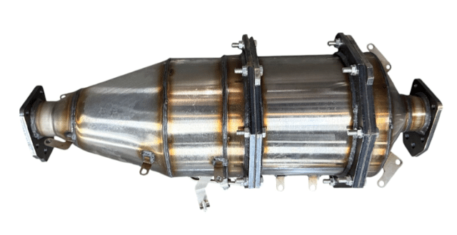 Partikelfilter Isuzu NKR 85, 4JJ1-TC Motoren jetzt als Neu CH homologiert für alle 26 Kantone lieferbar -